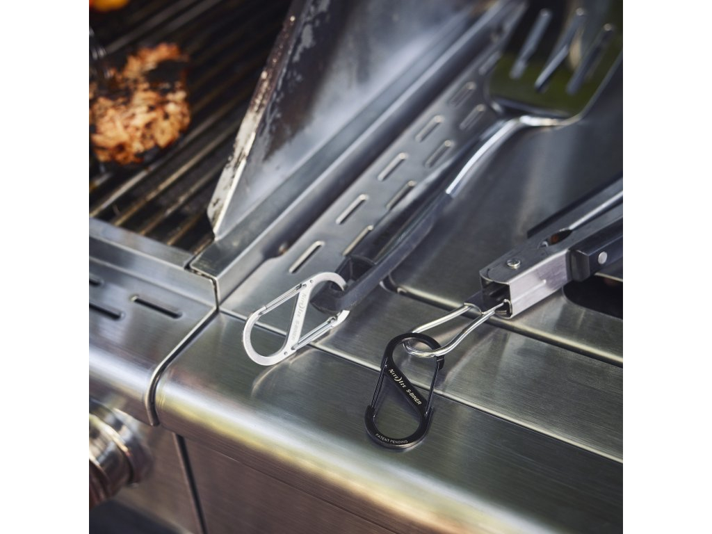 S-BINER(R) STAINLESS STEEL DUAL CARABINER (2pcs), black - size 1 OD-A-SB1-2PK-01 asgbox.pl S-BINER(R) STAINLESS STEEL DUAL CARABINER (2pcs), black - size 1 - obrazek 5