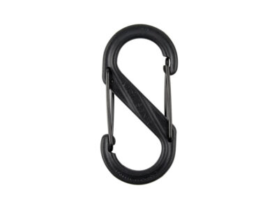 S-BINER(R) PLASTIC DUAL CARABINER, black - size 2 - obrazek 4