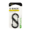S-BINER(R) PLASTIC DUAL CARABINER, black - size 2 OD-A-SBP2-03-01BG asgbox.pl S-BINER(R) PLASTIC DUAL CARABINER, black - size 2 OD-A-SBP2-03-01BG asgbox.pl