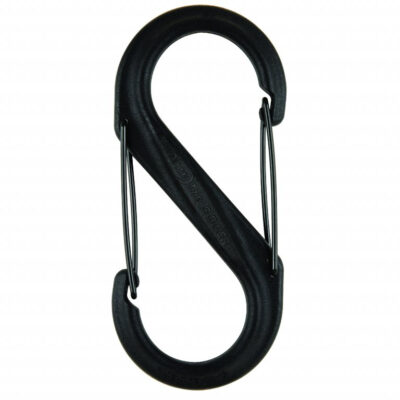 Alternative view of S-BINER(R) PLASTIC DUAL CARABINER, black - size 4