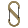 S-BINER(R) PLASTIC DUAL CARABINER, coyote - size 4 OD-A-SBP4-03-28BG asgbox.pl S-BINER(R) PLASTIC DUAL CARABINER, coyote - size 4 OD-A-SBP4-03-28BG asgbox.pl