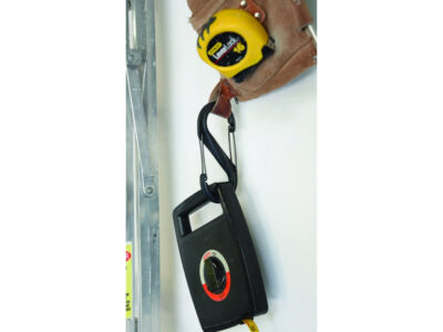 S-BINER(R) PLASTIC DUAL CARABINER, black - size 6 - obrazek 4