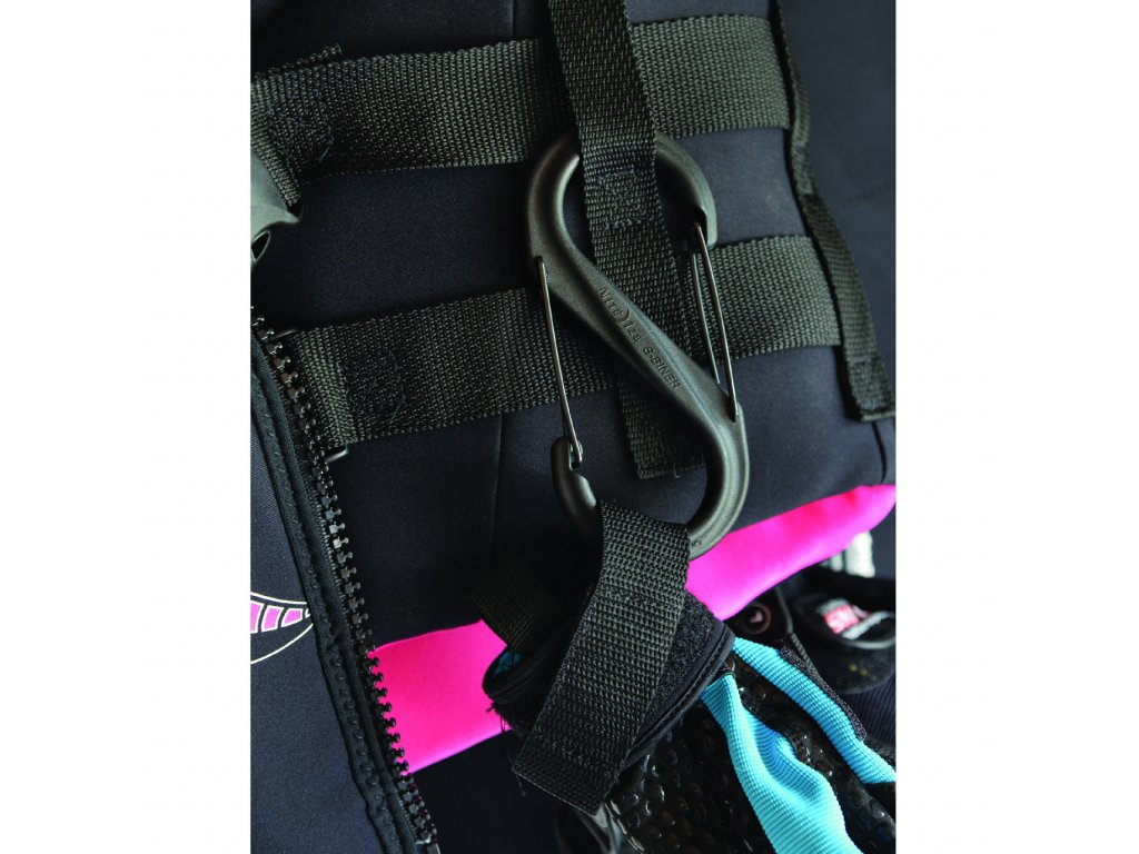 S-BINER(R) PLASTIC DUAL CARABINER, black - size 6 OD-A-SBP6-03-01BG asgbox.pl S-BINER(R) PLASTIC DUAL CARABINER, black - size 6 - obrazek 5