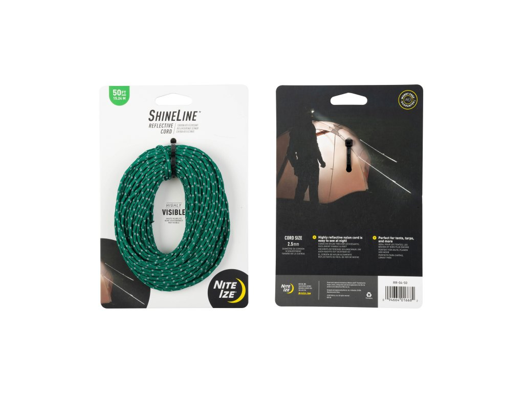 SHINELINE(TM) REFLECTIVE CORD, green - 1524cm / 50 ft OD-A-RR-04-50 asgbox.pl SHINELINE(TM) REFLECTIVE CORD, green - 1524cm / 50 ft