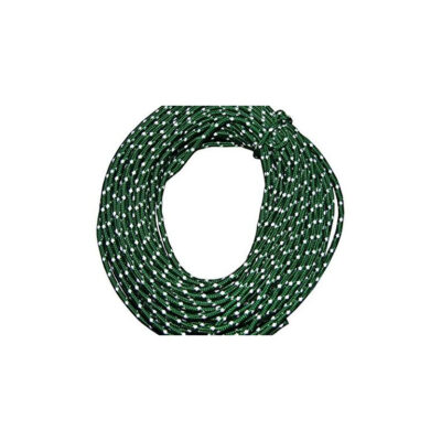 Alternative view of SHINELINE(TM) REFLECTIVE CORD, green - 1524cm / 50 ft