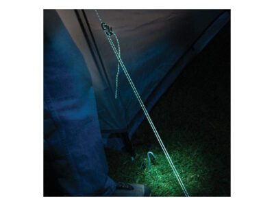 SHINELINE(TM) REFLECTIVE CORD, green - 1524cm / 50 ft - obrazek 4