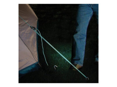 SHINELINE(TM) REFLECTIVE CORD, green - 1524cm / 50 ft - obrazek 5