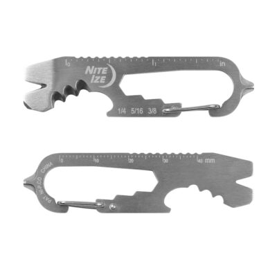 Alternative view of DOOHICKEY(R) plus  KEY TOOL, silver