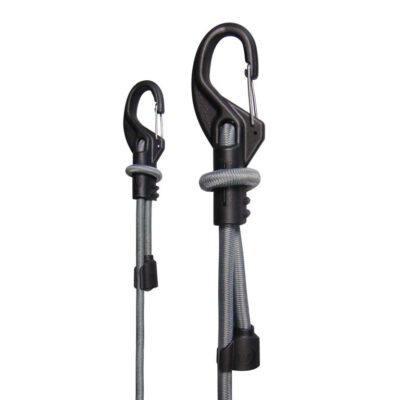 Alternative view of KNOTBONE(TM) ADJUSTABLE BUNGEE 25-122cm, grey