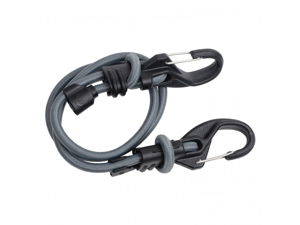 KNOTBONE(TM) ADJUSTABLE BUNGEE 25-122cm, grey OD-A-KBB9-03-01 asgbox.pl KNOTBONE(TM) ADJUSTABLE BUNGEE 25-122cm, grey - obrazek 3