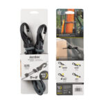 KNOTBONE(TM) ADJUSTABLE BUNGEE 25-122cm, grey