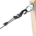KNOTBONE(TM) ADJUSTABLE BUNGEE 15-66cm, grey - obrazek 4