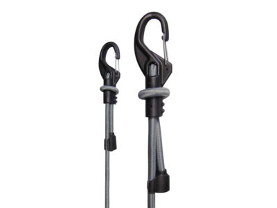 KNOTBONE(TM) ADJUSTABLE BUNGEE 15-66cm, grey - obrazek 2