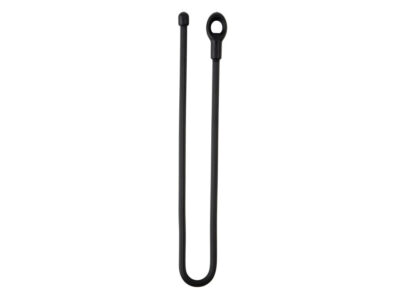 GEAR TIE(R) LOOPABLE(TM) TWIST TIE, black - length 12" - obrazek 2