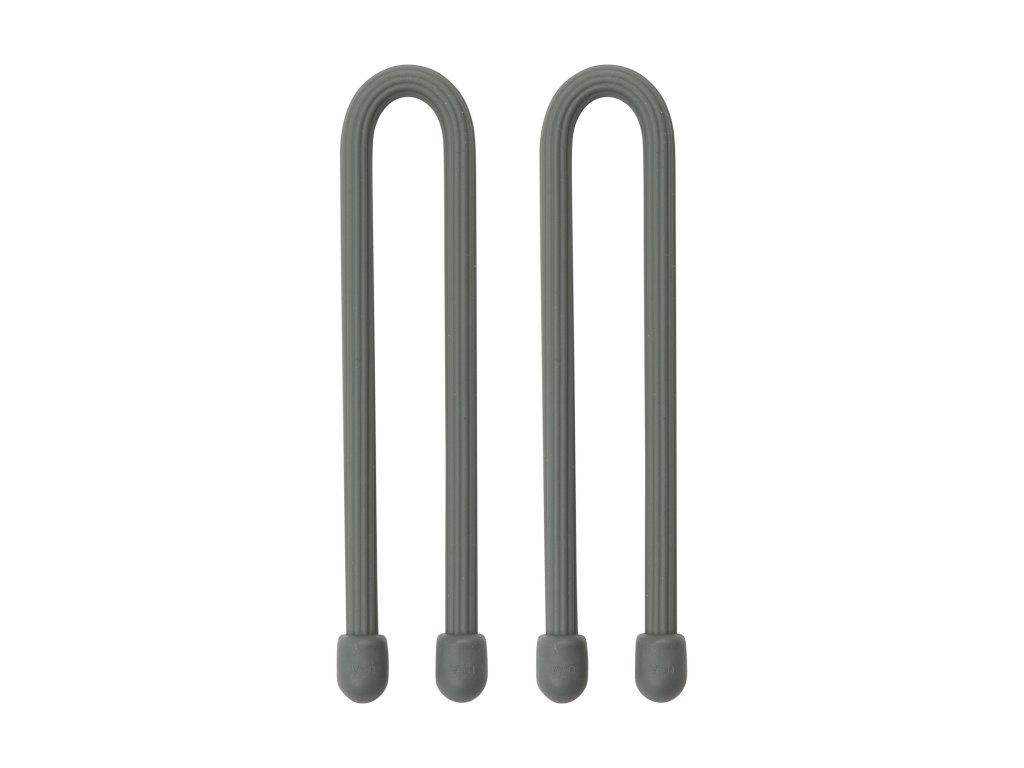 GEAR TIE(R) REUSABLE RUBBER TWIST TIE(TM) (2pcs), Charcoal - length 6" OD-A-GT6-2PK-09 asgbox.pl GEAR TIE(R) REUSABLE RUBBER TWIST TIE(TM) (2pcs), Charcoal - length 6" - obrazek 3