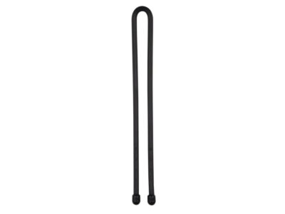 GEAR TIE(R) REUSABLE RUBBER TWIST TIE(TM) (2pcs), Black - length 12" - obrazek 2