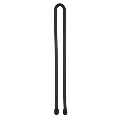 Alternative view of GEAR TIE(R) REUSABLE RUBBER TWIST TIE(TM) (2pcs), Black - length 12"