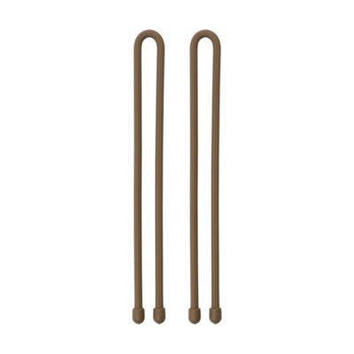 Alternative view of GEAR TIE(R) REUSABLE RUBBER TWIST TIE(TM) (2pcs), Coyote - length 12"