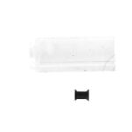 60° Shark HopUp rubber - 1x sillicon
