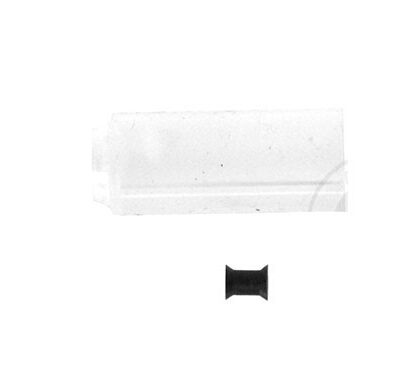 60° Shark HopUp rubber - 1x sillicon