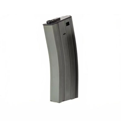 SA Magazine M4/16 for 120 BBs, Mid-Cap - Grey (Dark)