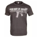 Specna Arms Shirt - Your Way of Airsoft 04 - Grey/White