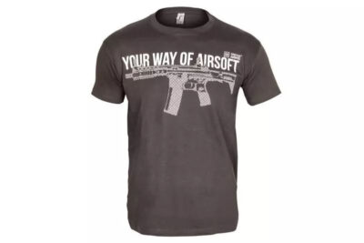 Specna Arms Shirt - Your Way of Airsoft 04 - Grey/White