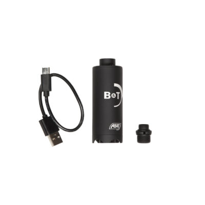 Alternative view of ASG B a T Compact Tracer Unit Suppressor 57x28 mm - Black