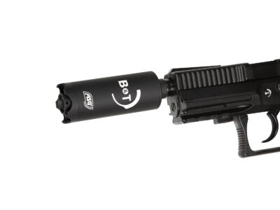 ASG B a T Compact Tracer Unit Suppressor 57x28 mm - Black - obrazek 3