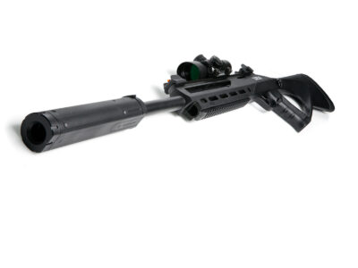 ASG Barrel Extension Tube B.E.T. for TAC Rifle - Black - obrazek 2