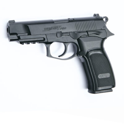 ASG CO2 Pistol BERSA THUNDER(R) 9 PRO GNB (Fixed Slide) - Black