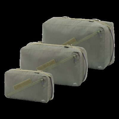 HELIKON Set of Multifunctional Cases PAKCELL SET(R) (3 pcs) - Green