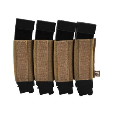 Alternative view of VIPER VX Insert Pouch for 4 Magazines 9mm / SMG - Coyote