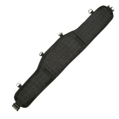 LAZER waist BELT BLACK