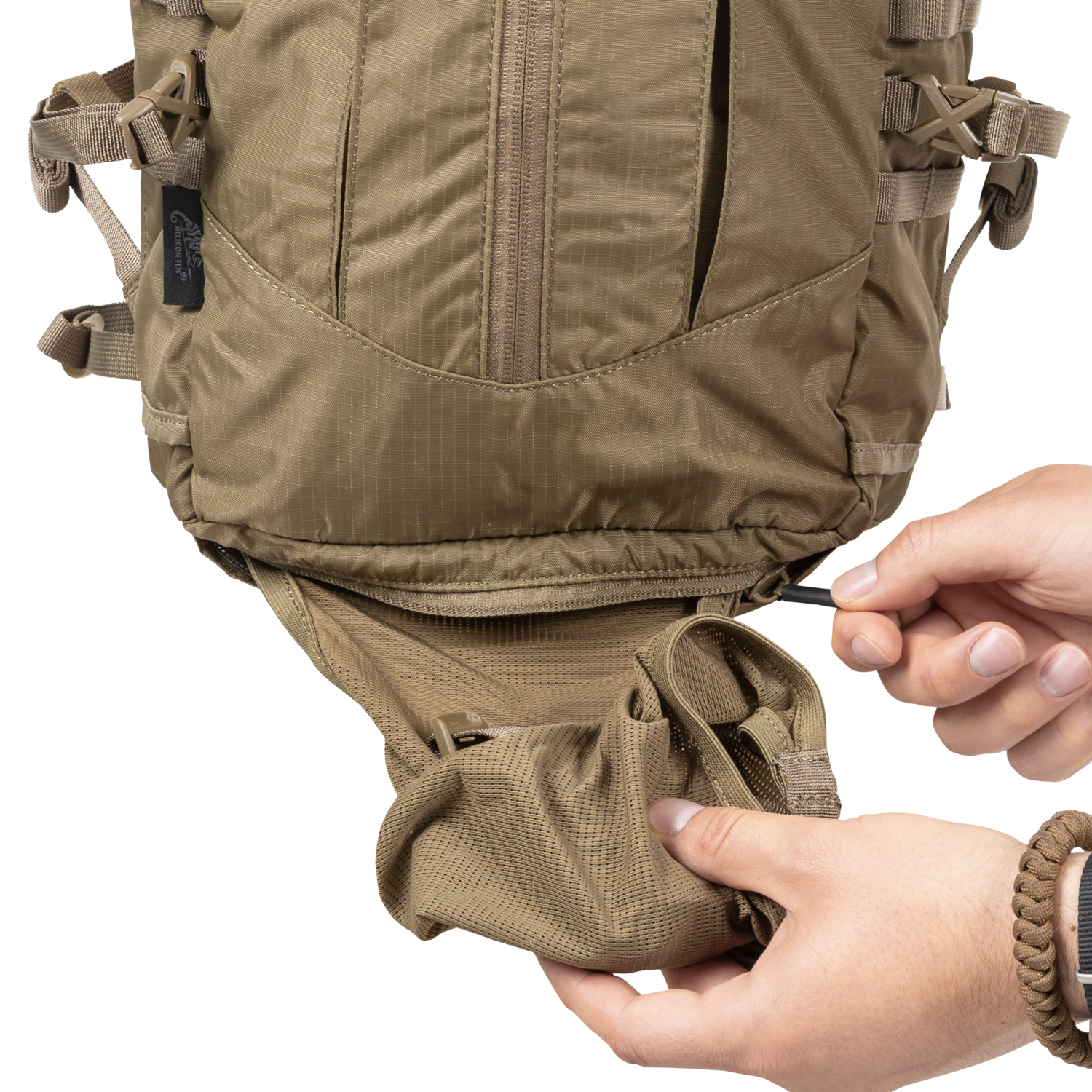 HELIKON Backpack GROUNDHOG PACK(R) 10 l - Black OD-A-PL-GHG-NL-01 asgbox.pl HELIKON Backpack GROUNDHOG PACK(R) 10 l - Black - obrazek 3