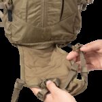 HELIKON Backpack GROUNDHOG PACK(R) 10 l - Black - obrazek 4