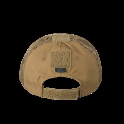 Alternative view of HELIKON BASEBALL VENT Cap with Velcro Adjustment, Ripstop - Black