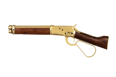 A a K Winchester M1873 GNB - Gold/Real Wood