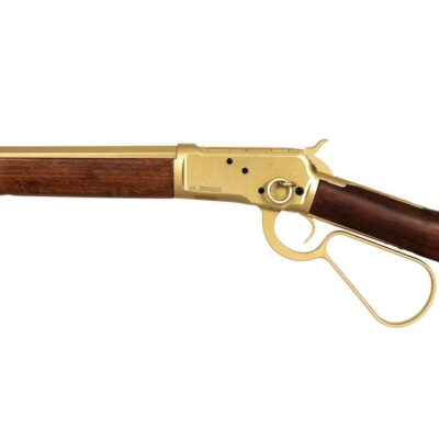 A a K Winchester M1873 GNB - Gold/Real Wood