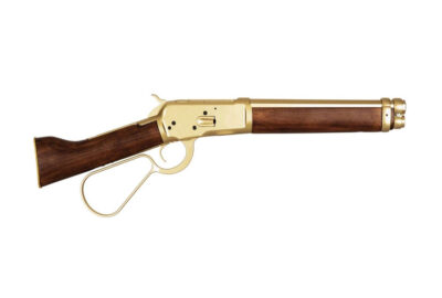 A a K Winchester M1873 GNB - Gold/Real Wood - obrazek 2