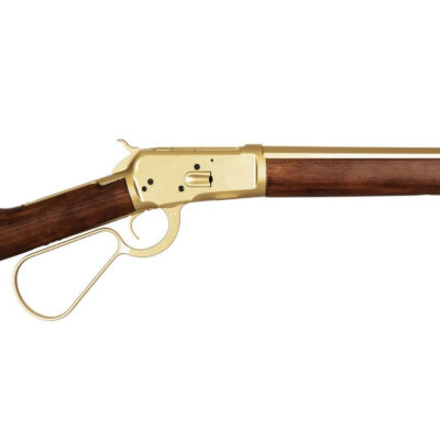 Alternative view of A a K Winchester M1873 GNB - Gold/Real Wood