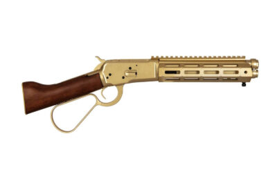 A a K Winchester M1873R GNB - Gold/Real Wood - obrazek 2