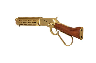 A a K Winchester M1873R GNB - Gold/Real Wood - obrazek 3