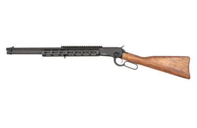 A a K Winchester M1892AR M-LOK GNB Rifle - Black/Wood