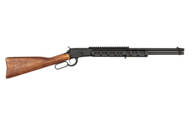 A a K Winchester M1892AR M-LOK GNB Rifle - Black/Wood - obrazek 2