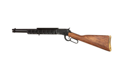 A a K Winchester M1892AR M-LOK GNB Rifle - Black/Wood - obrazek 3