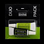 DUO PACK Silicone Grease  plus  PTFE Grease (10ml plus 10ml)