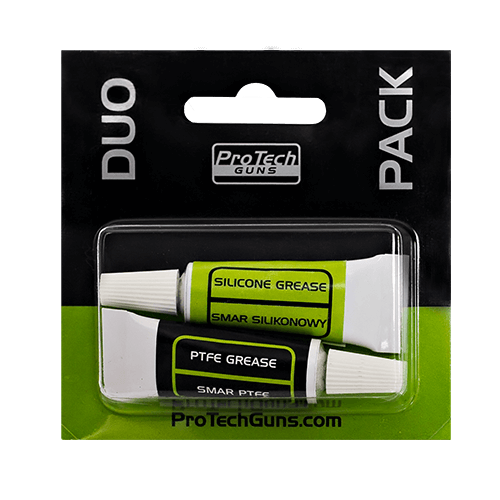 DUO PACK Silicone Grease plus PTFE Grease (10ml plus 10ml) OD-A-PROTECH08 asgbox.pl DUO PACK Silicone Grease plus PTFE Grease (10ml plus 10ml)