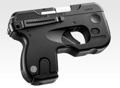 TM GNB Gas pistol Marui Curve, fixed slide - Black - obrazek 2