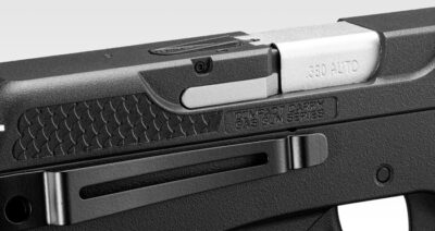 TM GNB Gas pistol Marui Curve, fixed slide - Black - obrazek 5